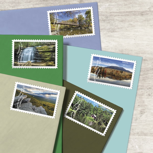 The Appalachian Trail Stamps