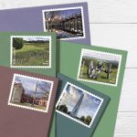 Battlefields of the American Revolution Stamps