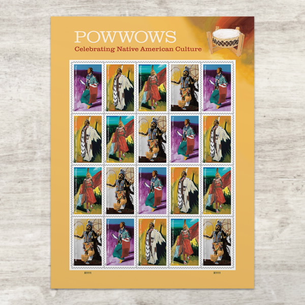 Powwows: Celebrating Native American Culture Stamps