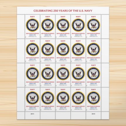U.S. Navy 250th Stamps