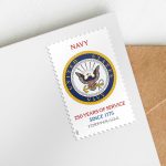U.S. Navy 250th Stamps