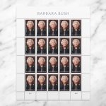 2025 Barbara Bush Stamps