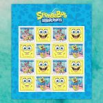 2025 SpongeBob Squarepants Stamps