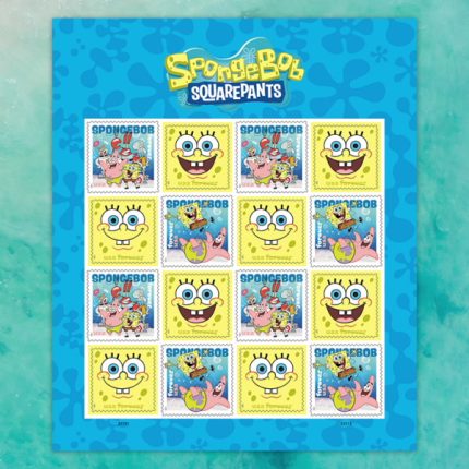 2025 SpongeBob Squarepants Stamps