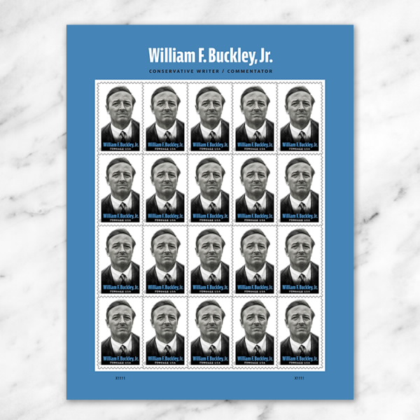 2025 William F. Buckley Jr.Stamps