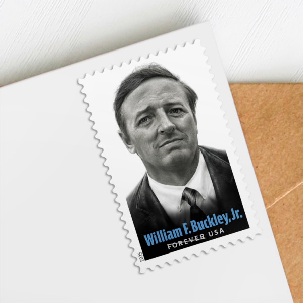 2025 William F. Buckley Jr.Stamps