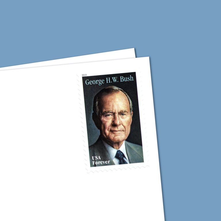 George H.W. Bush Stamps