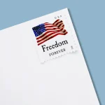 2012 Four Flags Forever Stamps