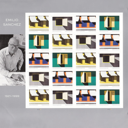 2021 Emilio Sanchez Stamps