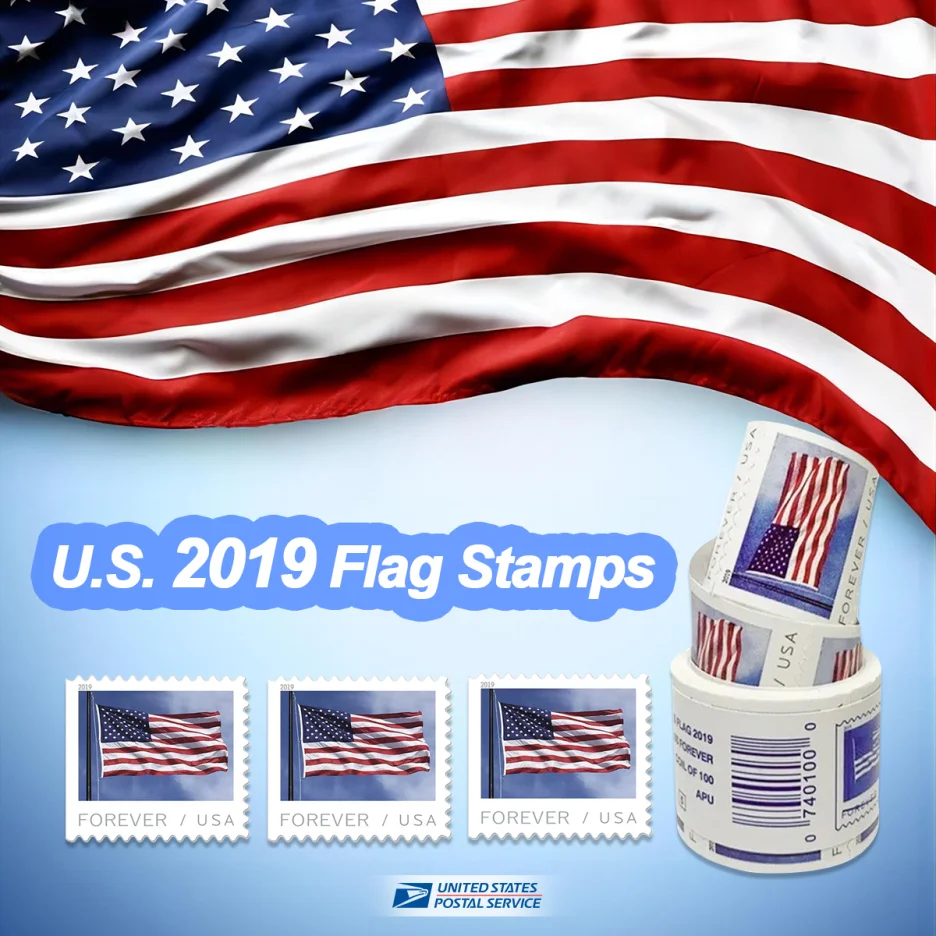 U.S. Flag 2019 Stamps U.S. Flag 2019 Stamps