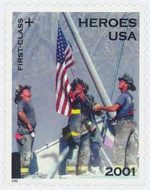 Heroes of 2001 Semipostal Stamps