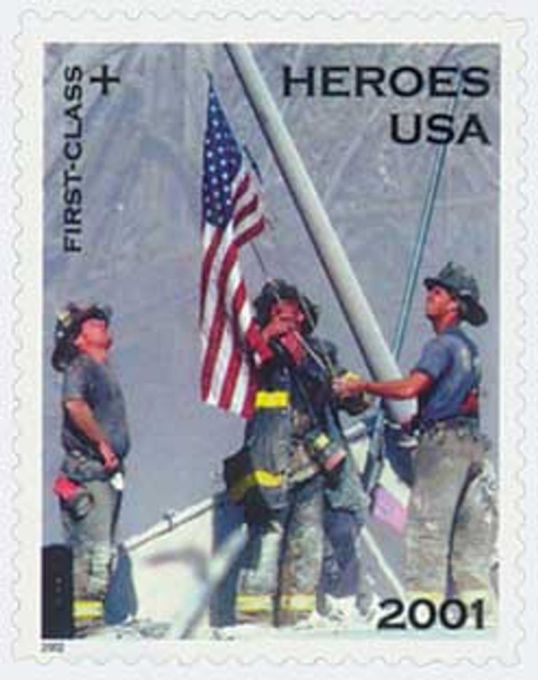 Heroes of 2001 Semipostal Stamps