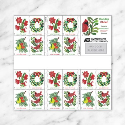 2025 Holiday Cheer Stamps