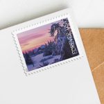 2025 Winter Landscapes Stamps