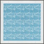 2017 Love Series: Airplane Skywriting Love Stamps