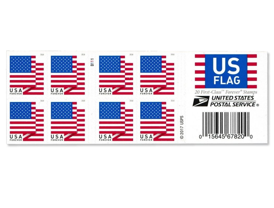 U.S. Flag 2018 Stamps