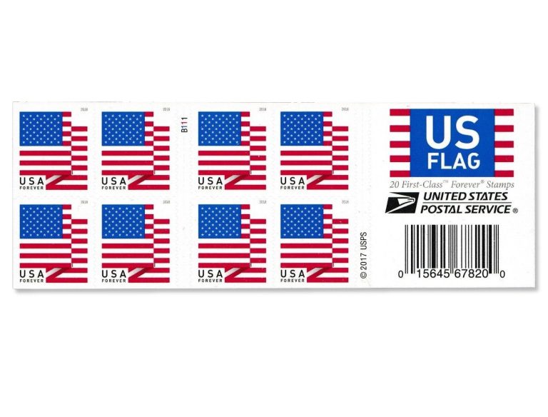 U.S. Flag 2018 Stamps