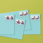 2022 Women's Rowing Stamps