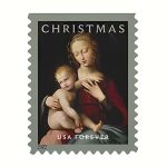 Virgin and Child Stamps