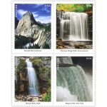 Waterfalls Stamps