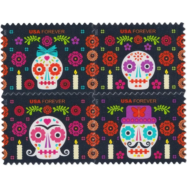 Day of the Dead Stamps