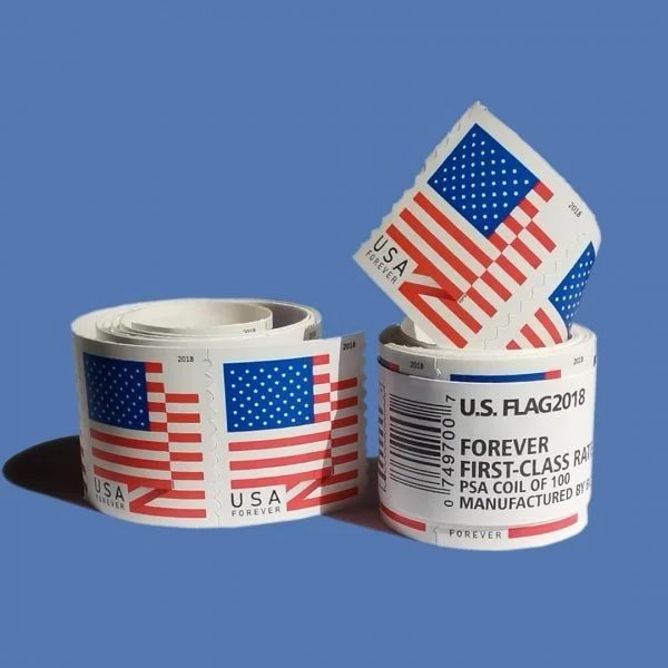 U.S. Flag 2018 Stamps