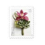 Contemporary Boutonniere Stamps