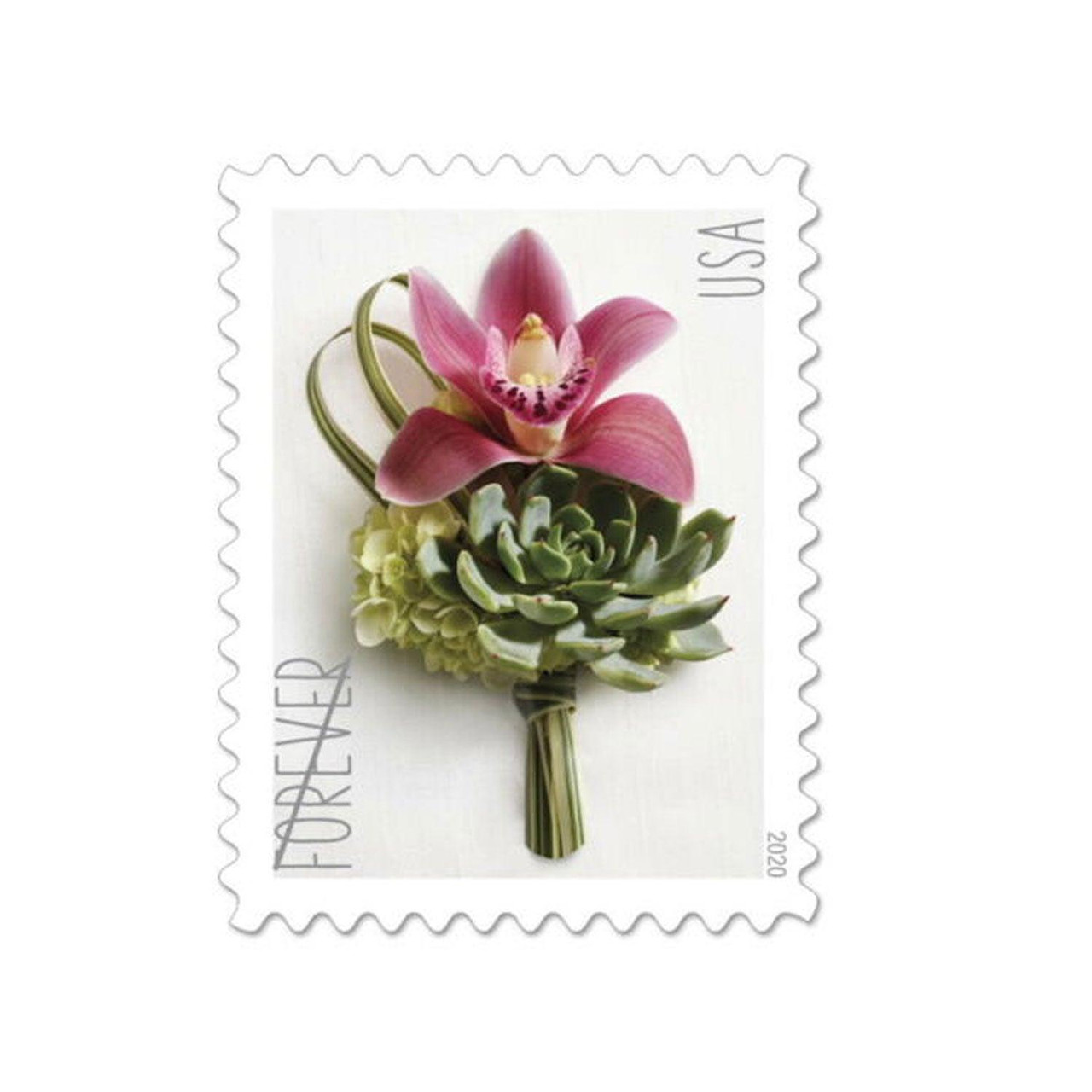 Contemporary Boutonniere Stamps Contemporary Boutonniere Stamps