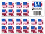 U.S. Flag 2018 Stamps