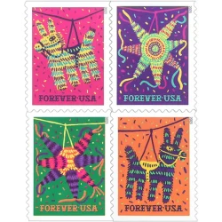 Pinatas! Stamps