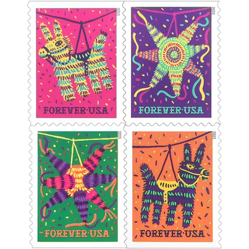 Pinatas! Stamps Pinatas! Stamps