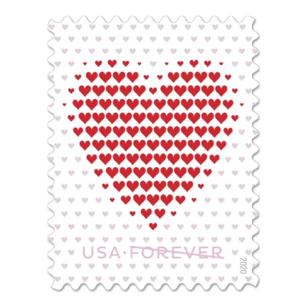 Made of Hearts Stamps
