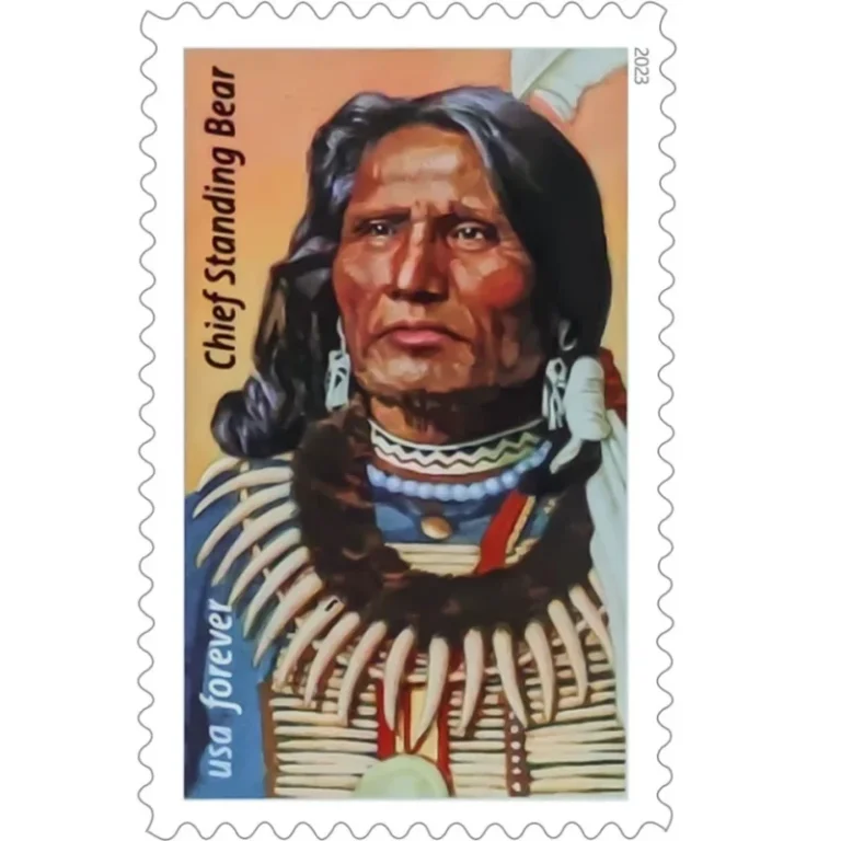 Chief Standing Bear Stamps