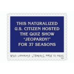 2024 Alex Trebek Stamps
