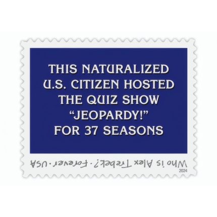 2024 Alex Trebek Stamps