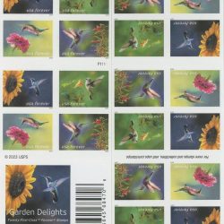 Garden Delights Stamps