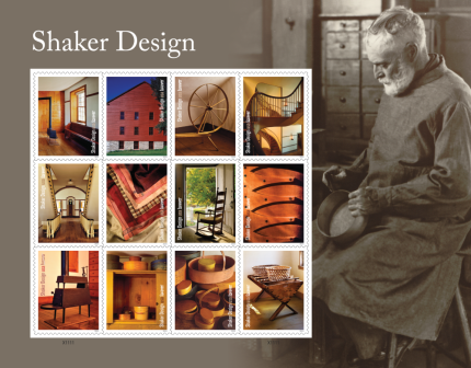 Shaker Design Stamps