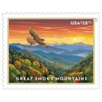 $28.75 Great Smoky Mountains Stamps