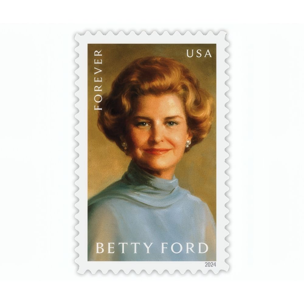 2024 Betty Ford Stamps 2024 Betty Ford Stamps
