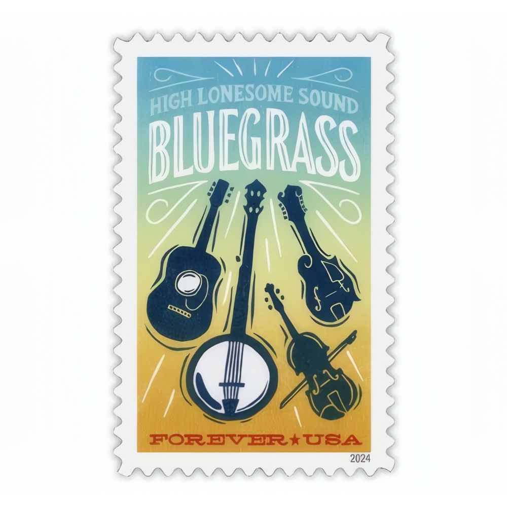 2024 Bluegrass Music Stamps 2024 Bluegrass Music Stamps