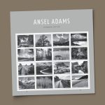 Ansel Adams Framed Stamps