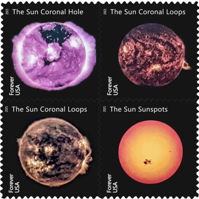 Sun Science Stamps