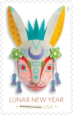 Lunar New Year: Year of the Rabbit Stamps