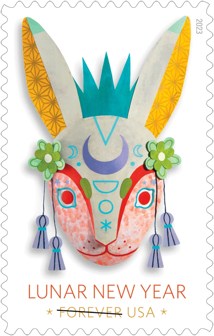 Lunar New Year: Year of the Rabbit Stamps