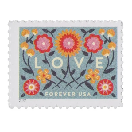 Love 2022 Stamps