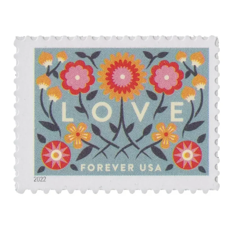 Love 2022 Stamps