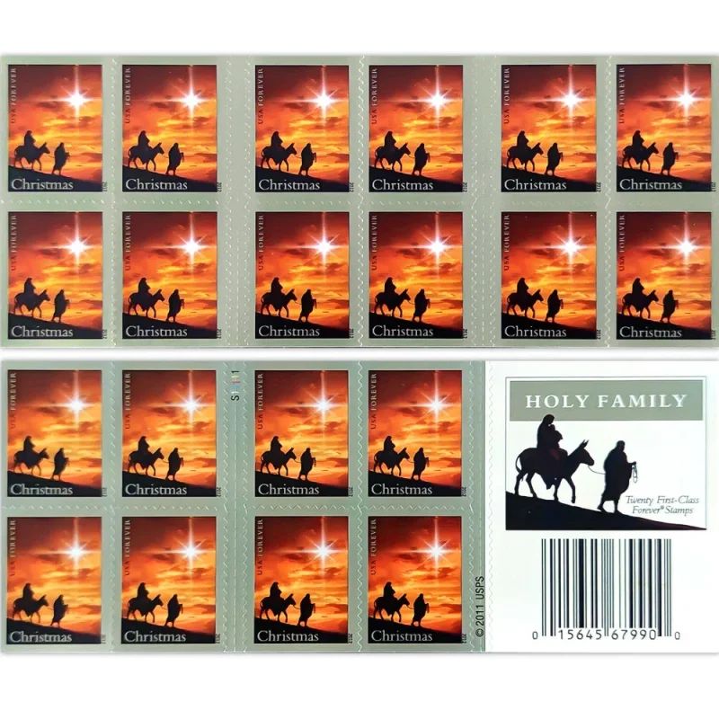 The Holy Family Stamps