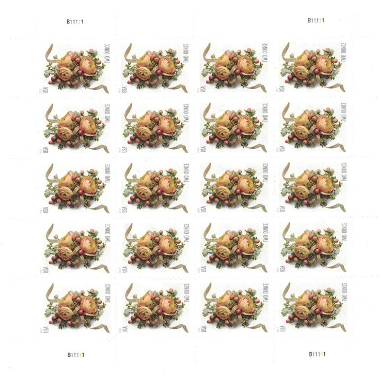 2017 Celebration Corsage Stamps