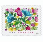 2024 Celebration Blooms Stamps