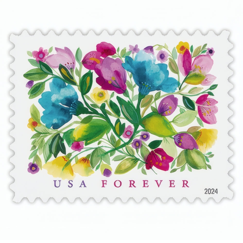 2024 Celebration Blooms Stamps 2024 Celebration Blooms Stamps